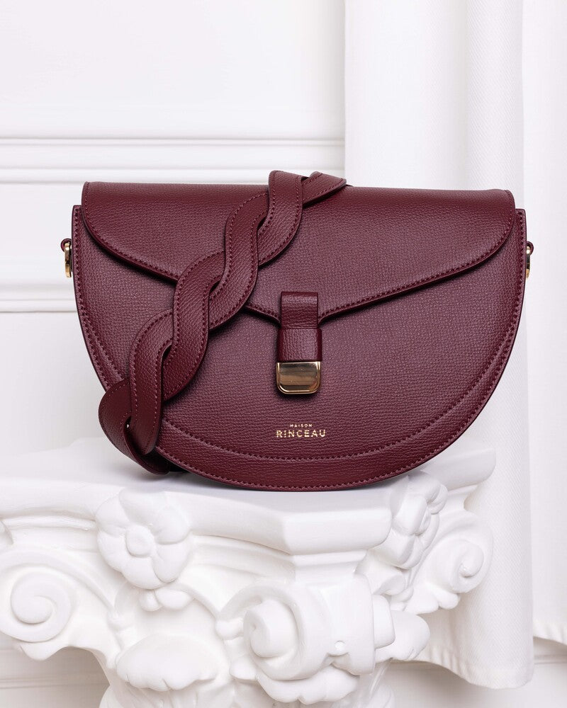 Le Sac Dianna - Bordeaux Grainé